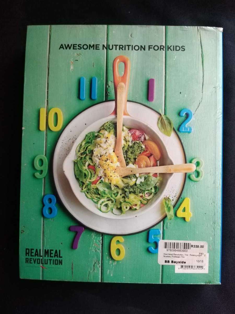 Real Meal Revolution Raising Superheroes