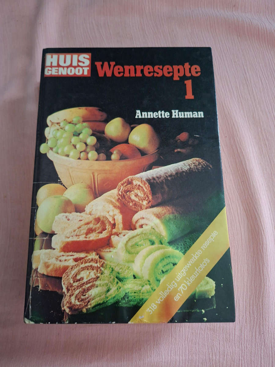 Annette Human Huisgenoot Wenresepte 1, 2 & 3