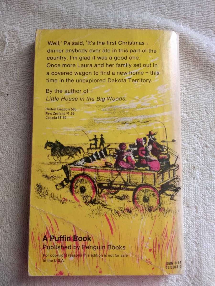 Laura Ingalls Wilder Little House on the Prairie collection