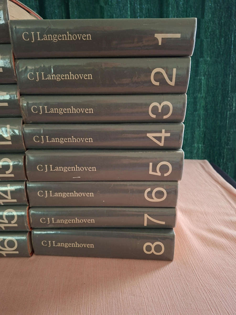 CJ Langenhoven Collection 1 to 16
