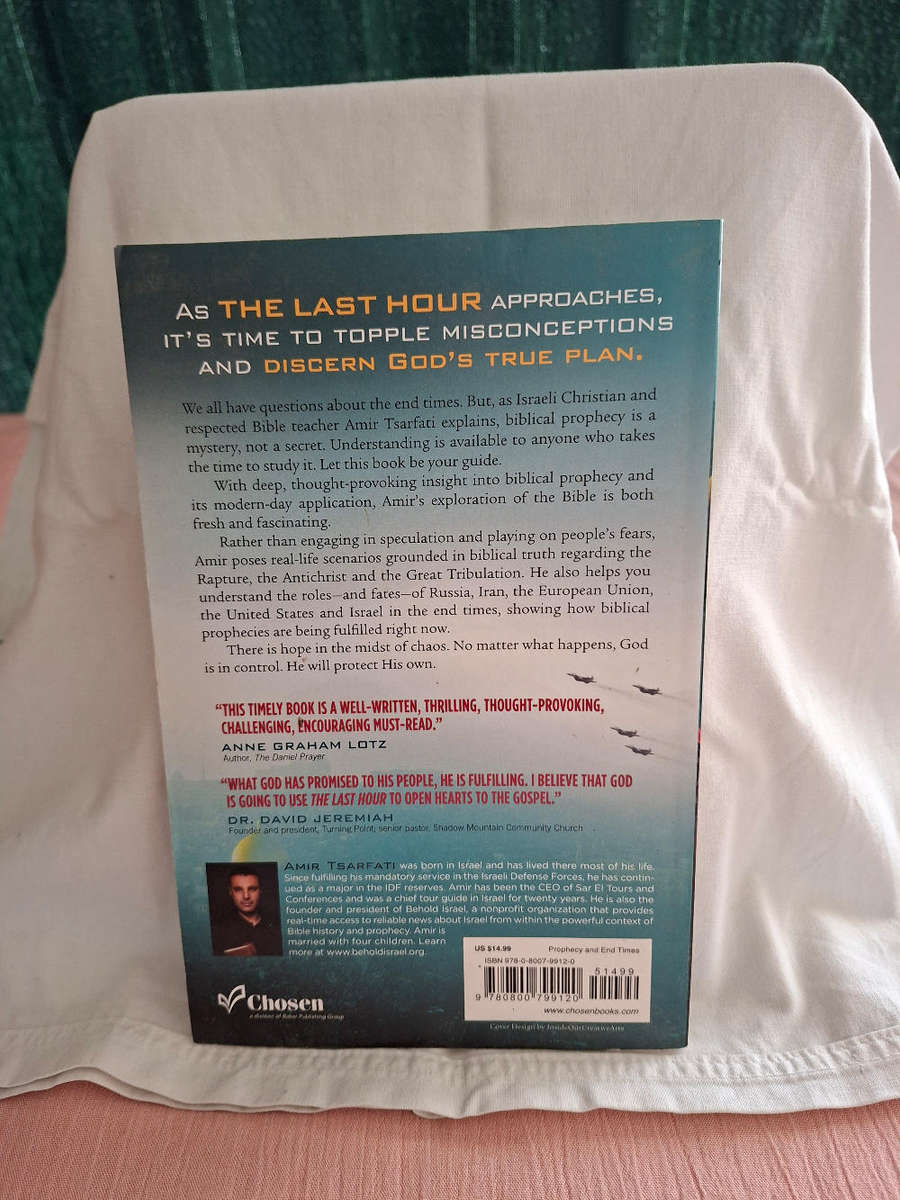 Amir Tsarfati The Last Hour and Israeli Insider looks at The End Times
