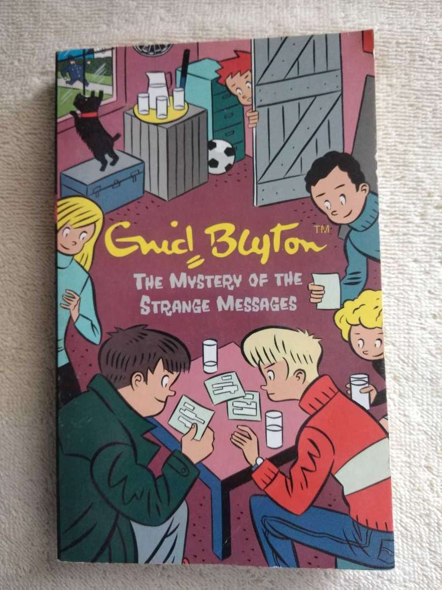Enid Blyton The Mystery of the Strange Messages