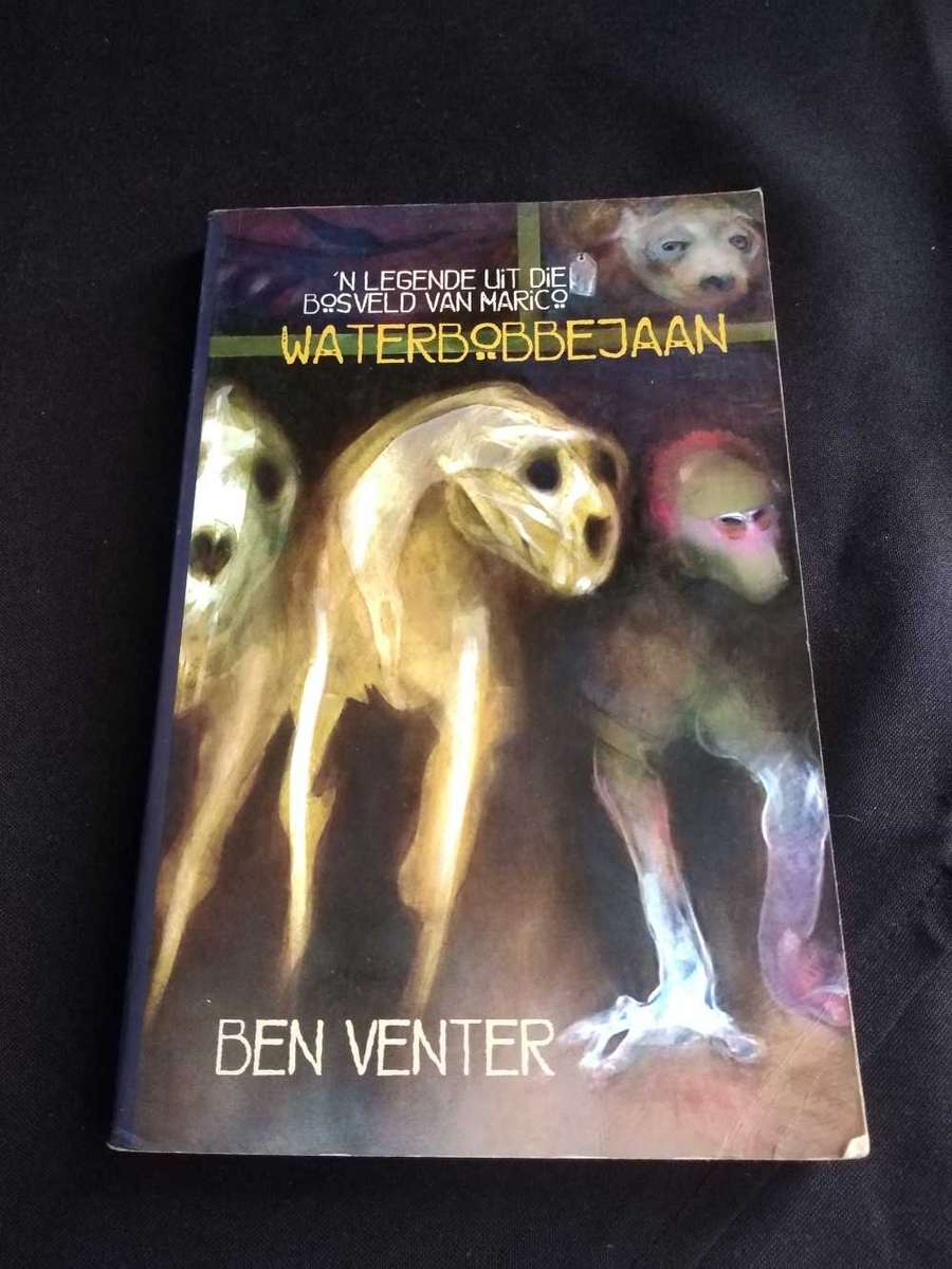 Ben Venter Waterbobbejaan
