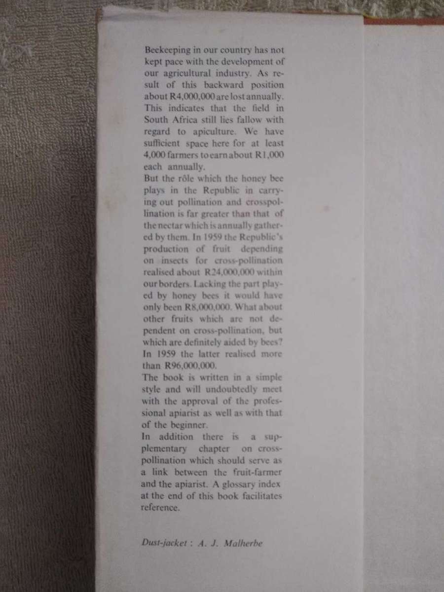 A. F. May Bee-keeping in Southern Africa