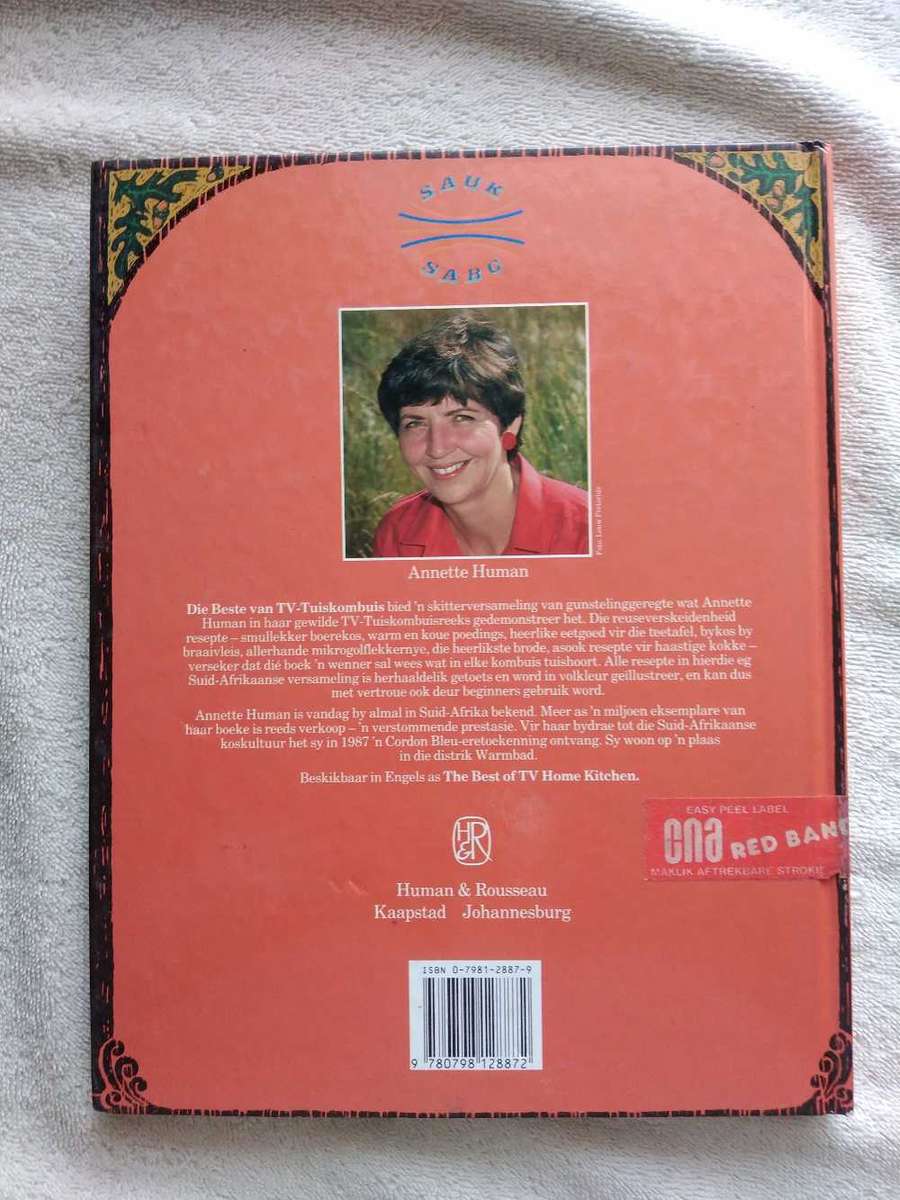 Die beste van TV - Tuiskombuis Annette Human