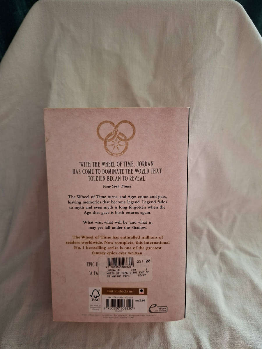 Robert Jordan The Wheel of Time The Eye of the World