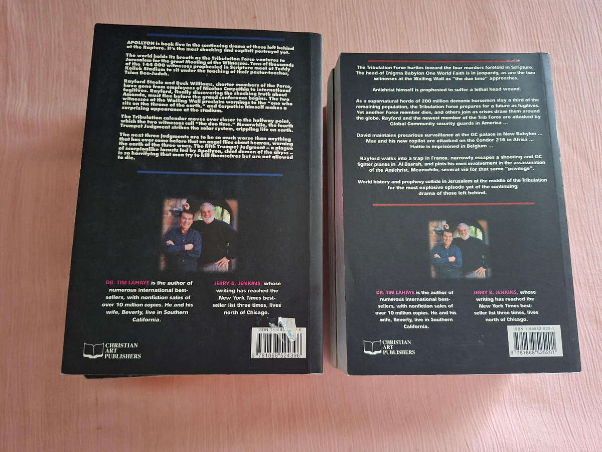 Tim LaHaye Jerry B. Jenkins Left Behind Books 1 to 11