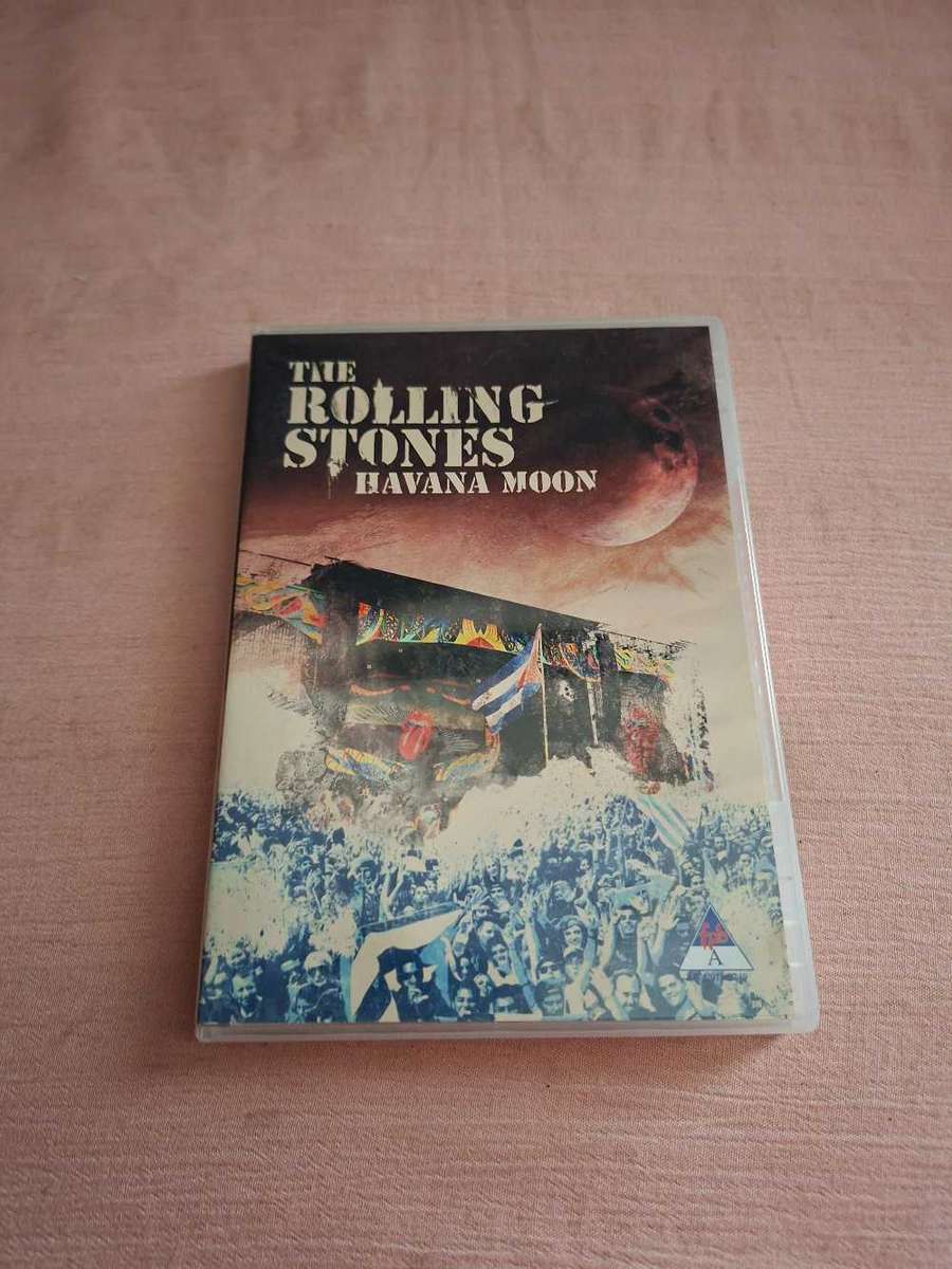 The Rolling Stones Havana Moon dvd