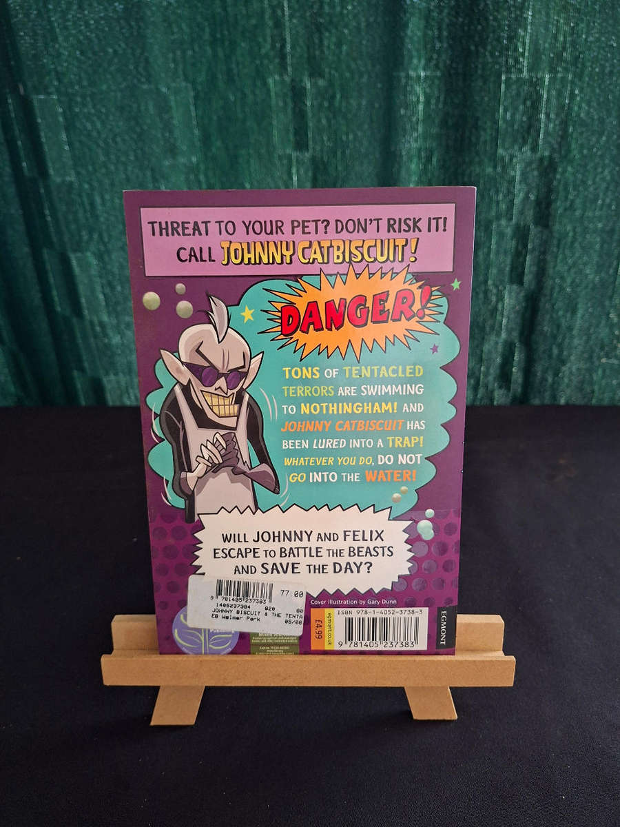 Michael Cox Johnny Catbiscuit and the Tentacles of Doom!