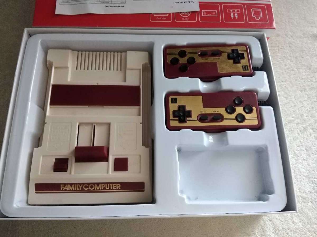 Family Computer TV Game