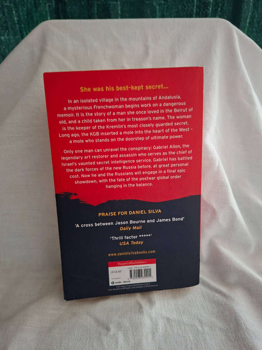 Daniel Silva The Other Woman