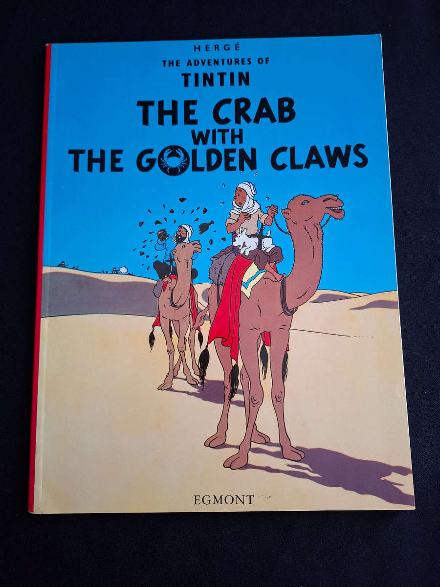 Hergé The Adventures of TinTin The Crab with the Golden Claws