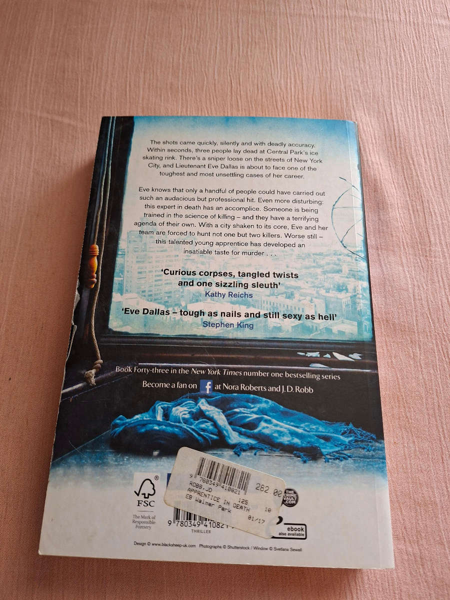 J.D Robb Apprentice in Death