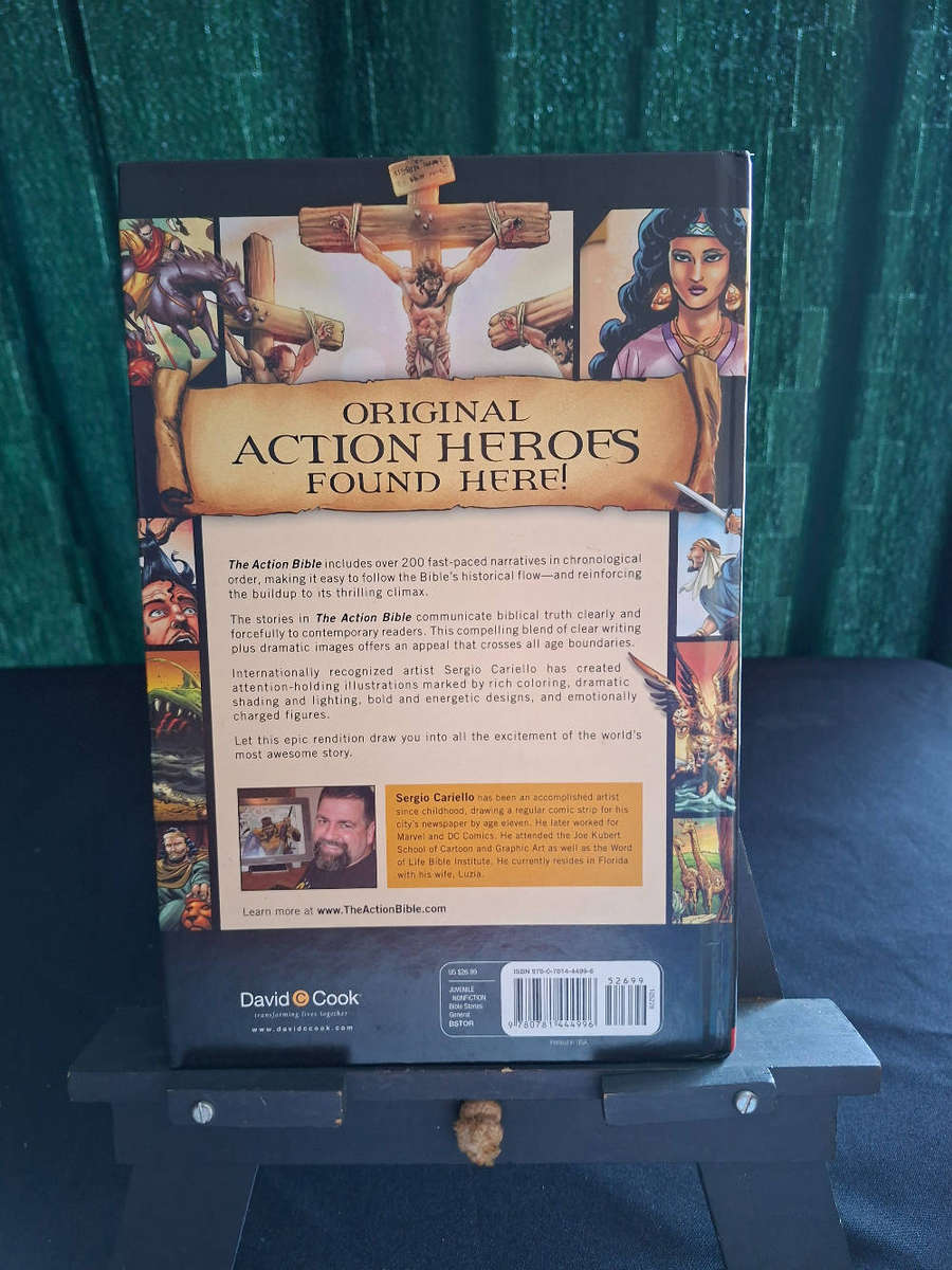Sergio Cariello The Action Bible God's Redemptive Story