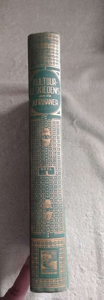 Kultuurgeskiedenis van die Afrikaner Deel 1