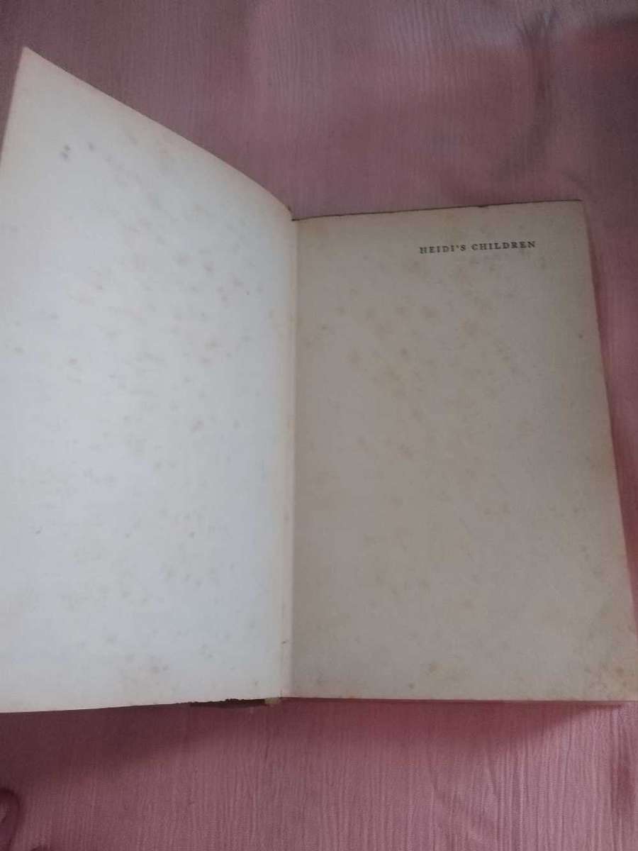 Heidi's Children Charles Tritten