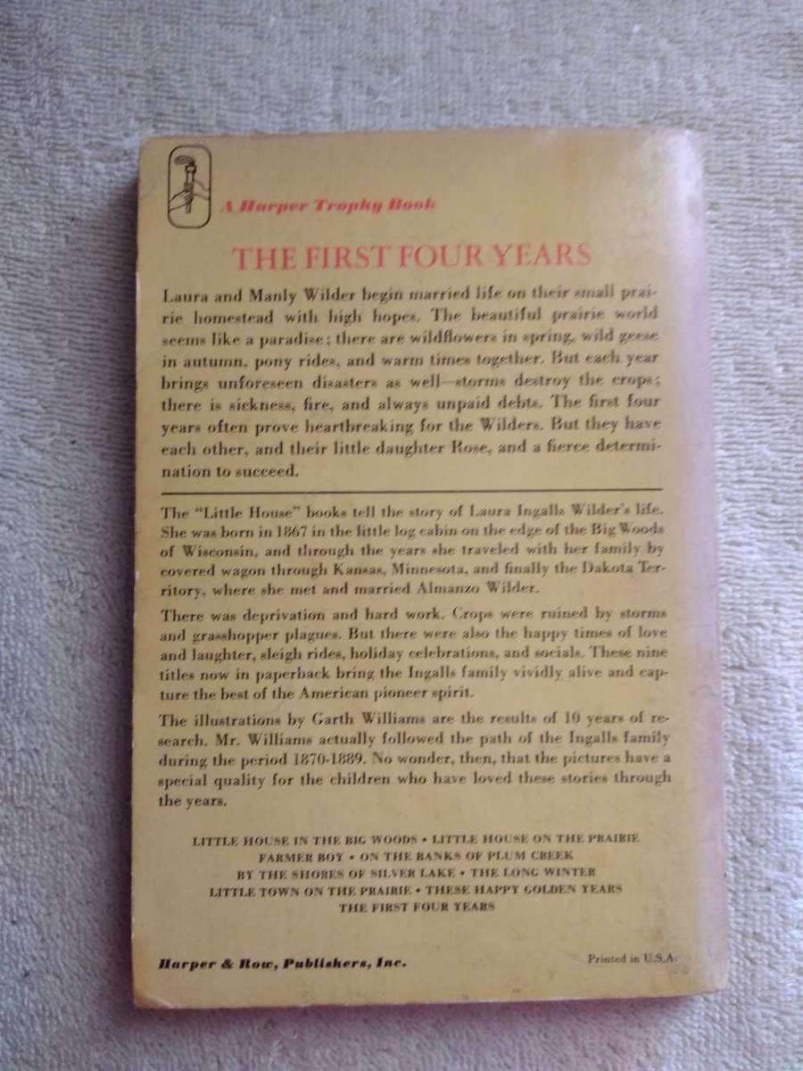 Laura Ingalls Wilder Little House on the Prairie collection