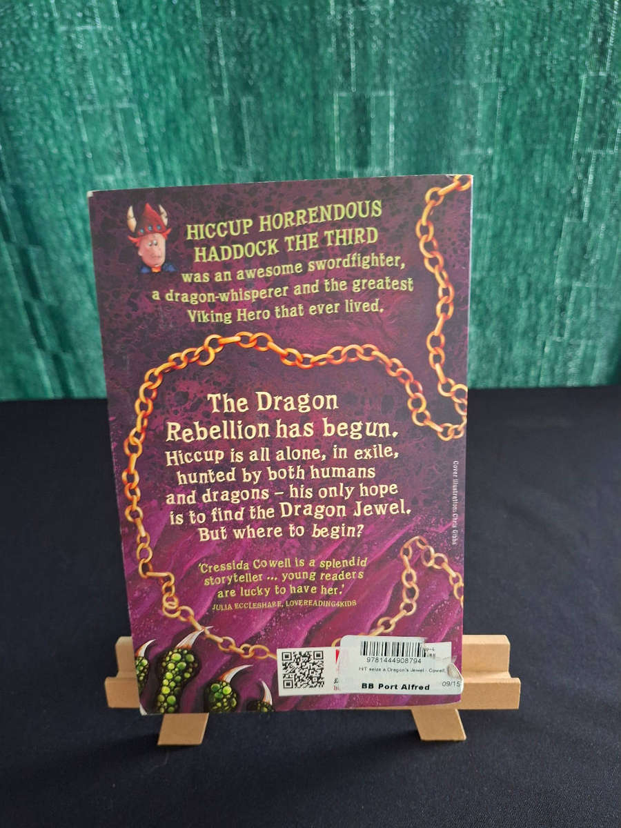 Cressida Cowell How to Train your Dragon How to Sei a Dragon's Jewel