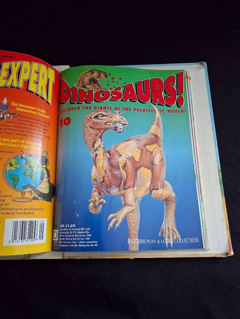 Orbis play and learn Dinosaurs! 1, 3,4,5,7,8,9,10,11,12