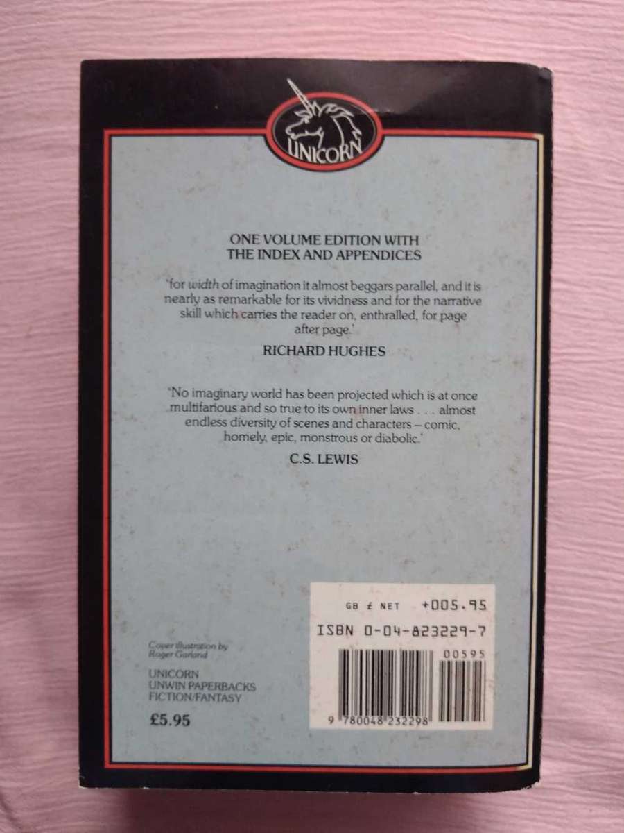 J. R. R. Tolkien The Lord of The Rings