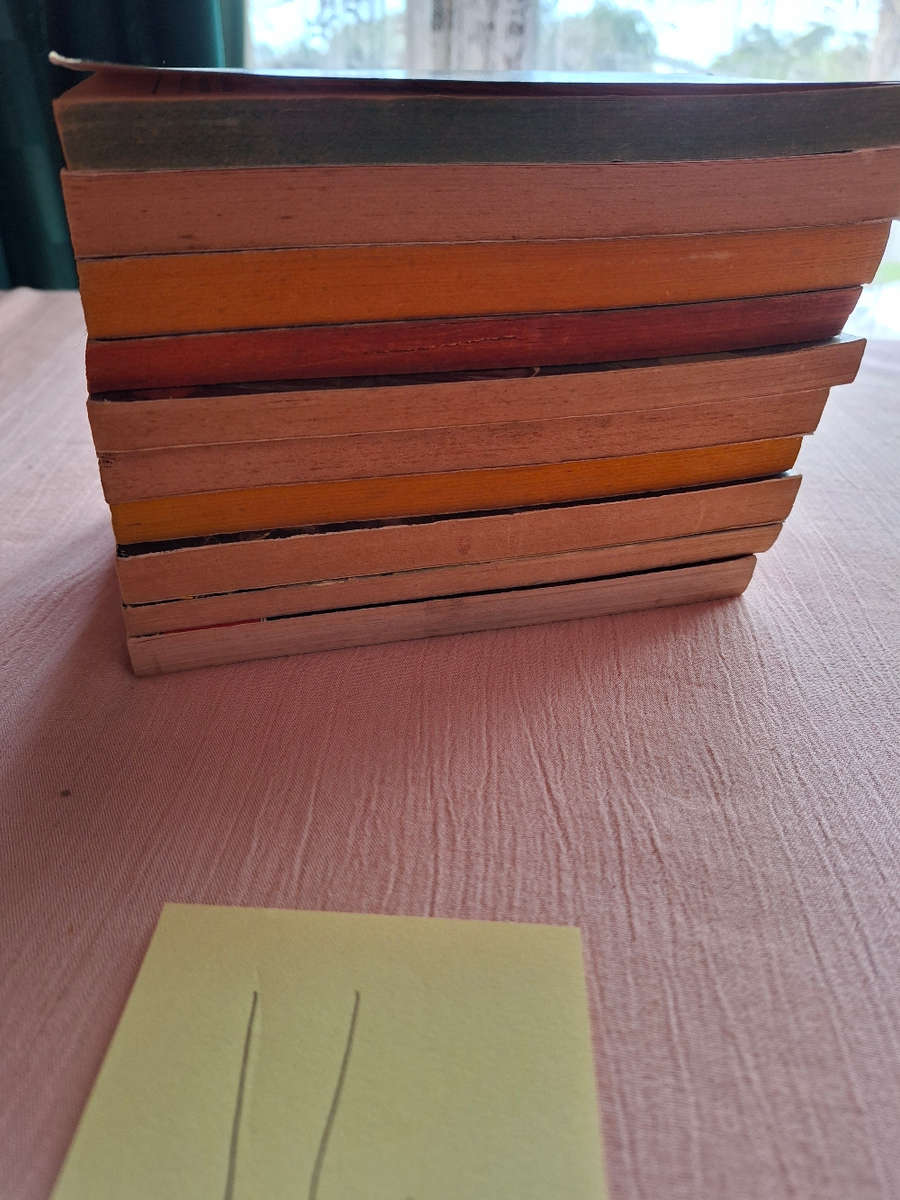 10 Assorted Sci-fi Books