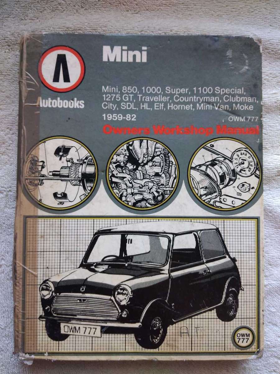 Autobooks Mini Owners Workshop Manual