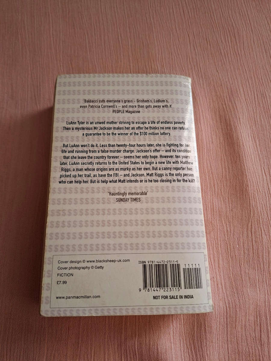 David Baldacci The Winner