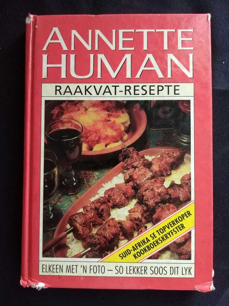 Annette Human Raakvat-Resepte