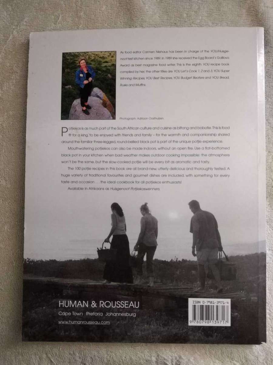 Carmen Niehaus YOU Potjiekos