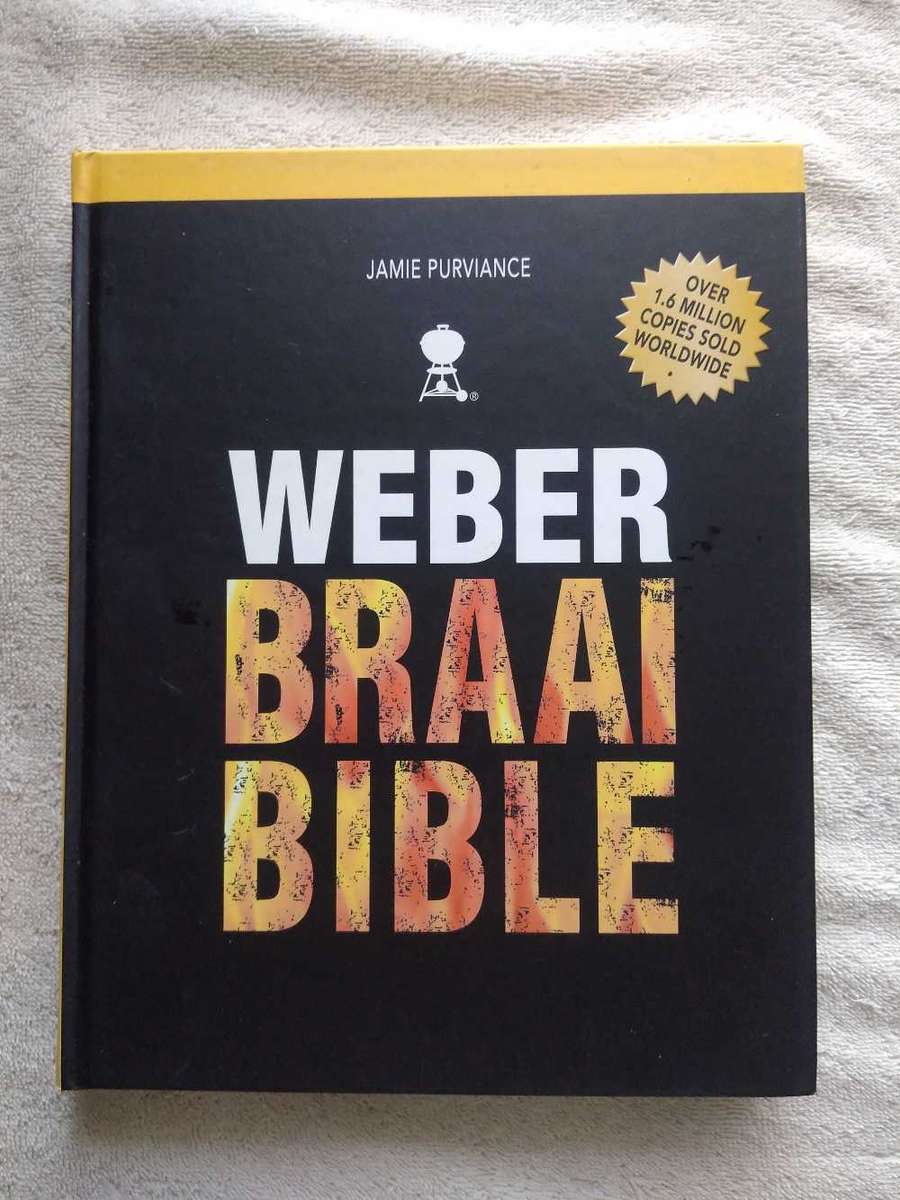 WEBER Braai Bible Jamie Purviance