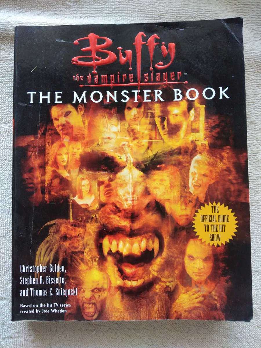 Buffy the vampire slayer The Monster Book