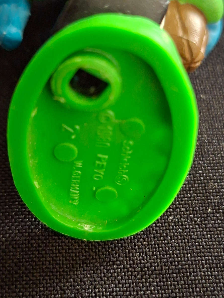 Vintage Smurf Springbok Rugby smurf