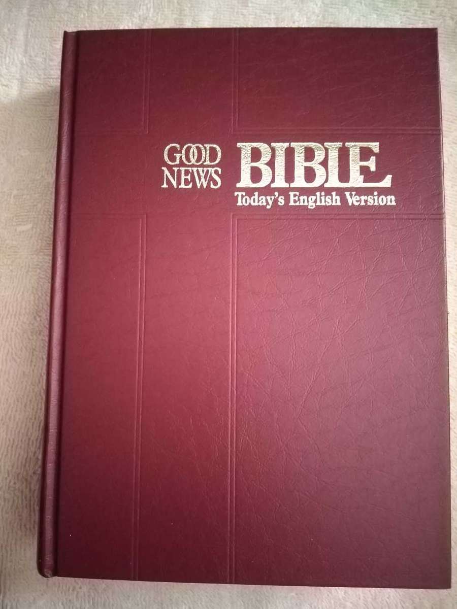 Good News Bible Todays English Version