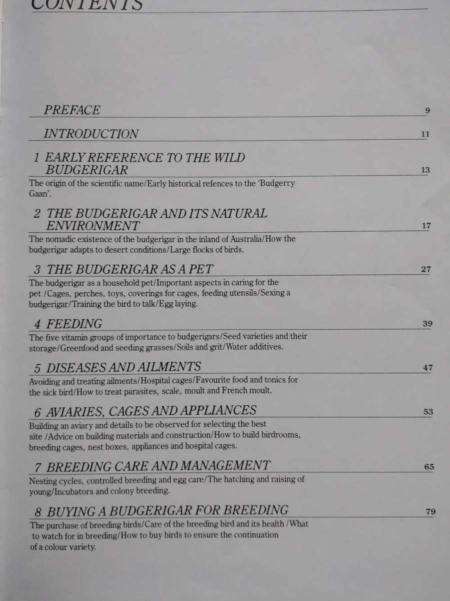 John Scoble The Complete Book of Budgerigars