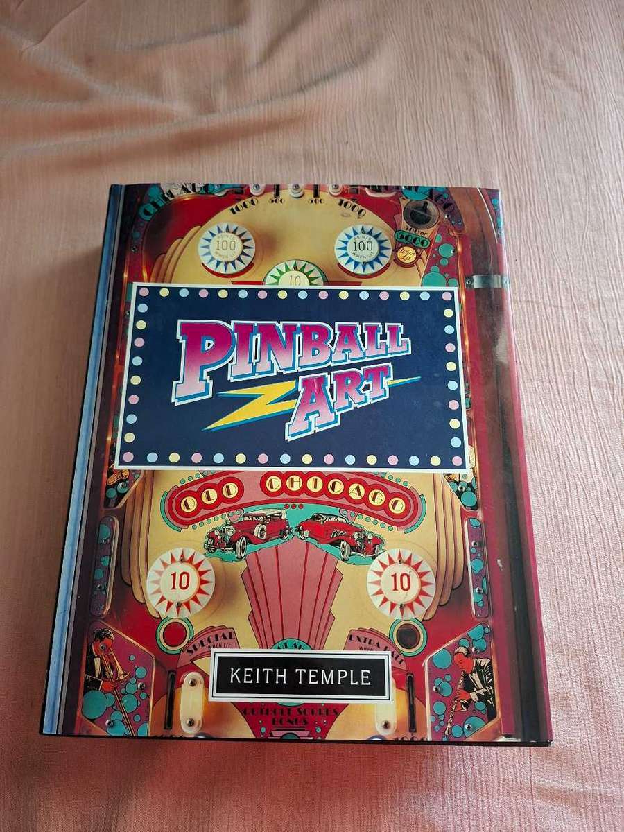 Kieth Temple Pinball Art