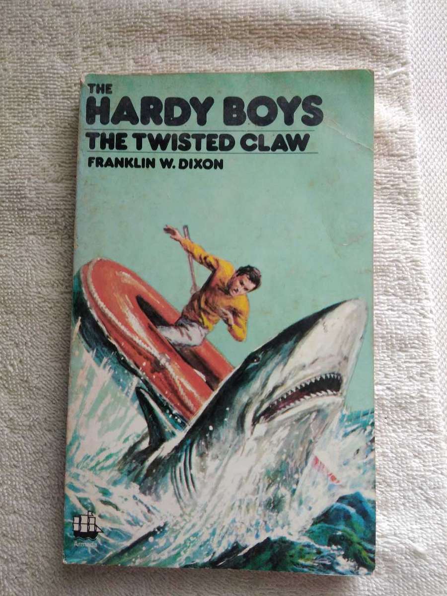 Franklin W Dixon The Hardy Boys The Twisted Claw