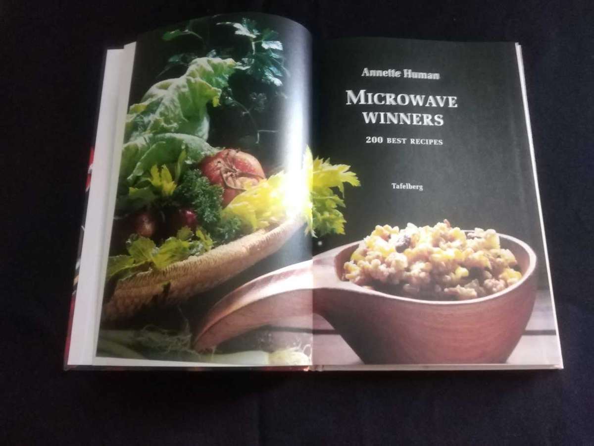 Annette Human Microwave Winners 200 best recipies