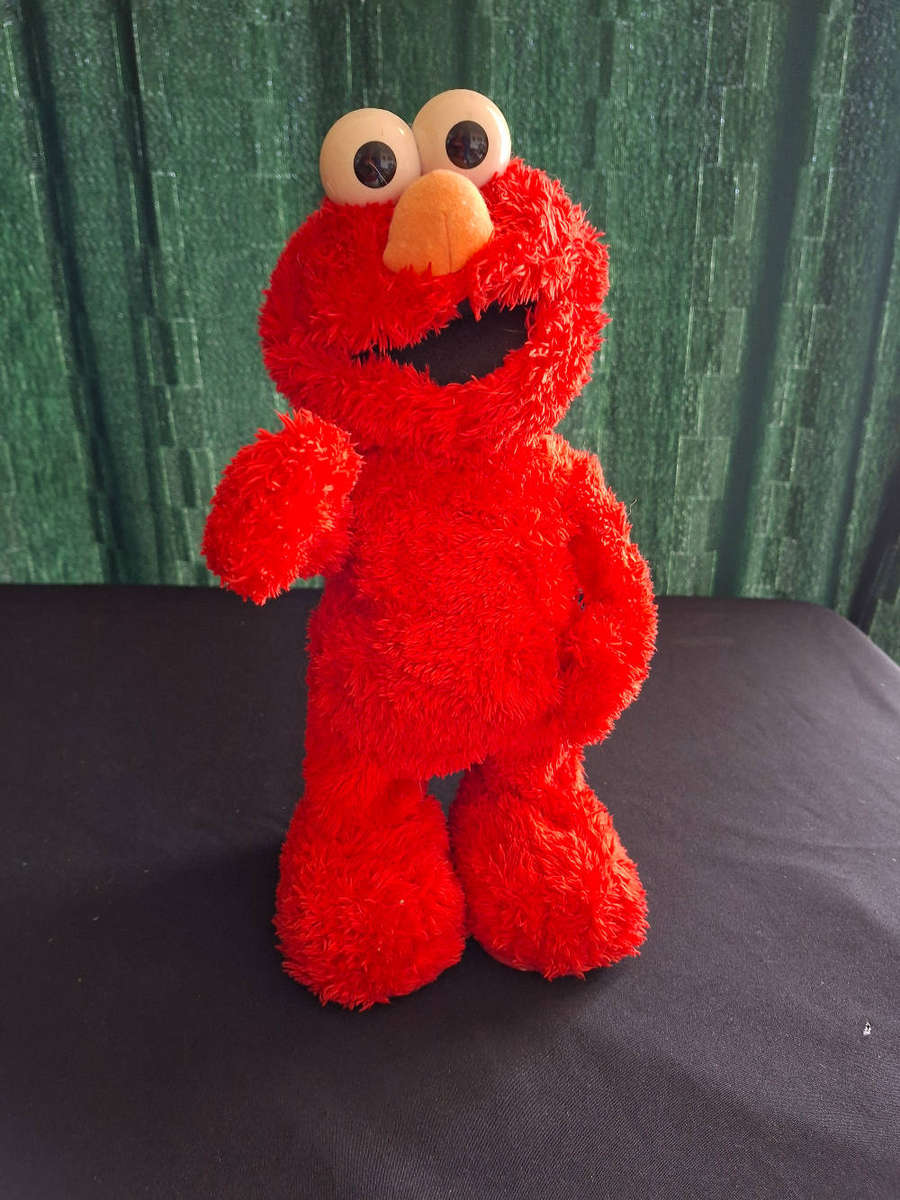 Tickle Me Elmo toy