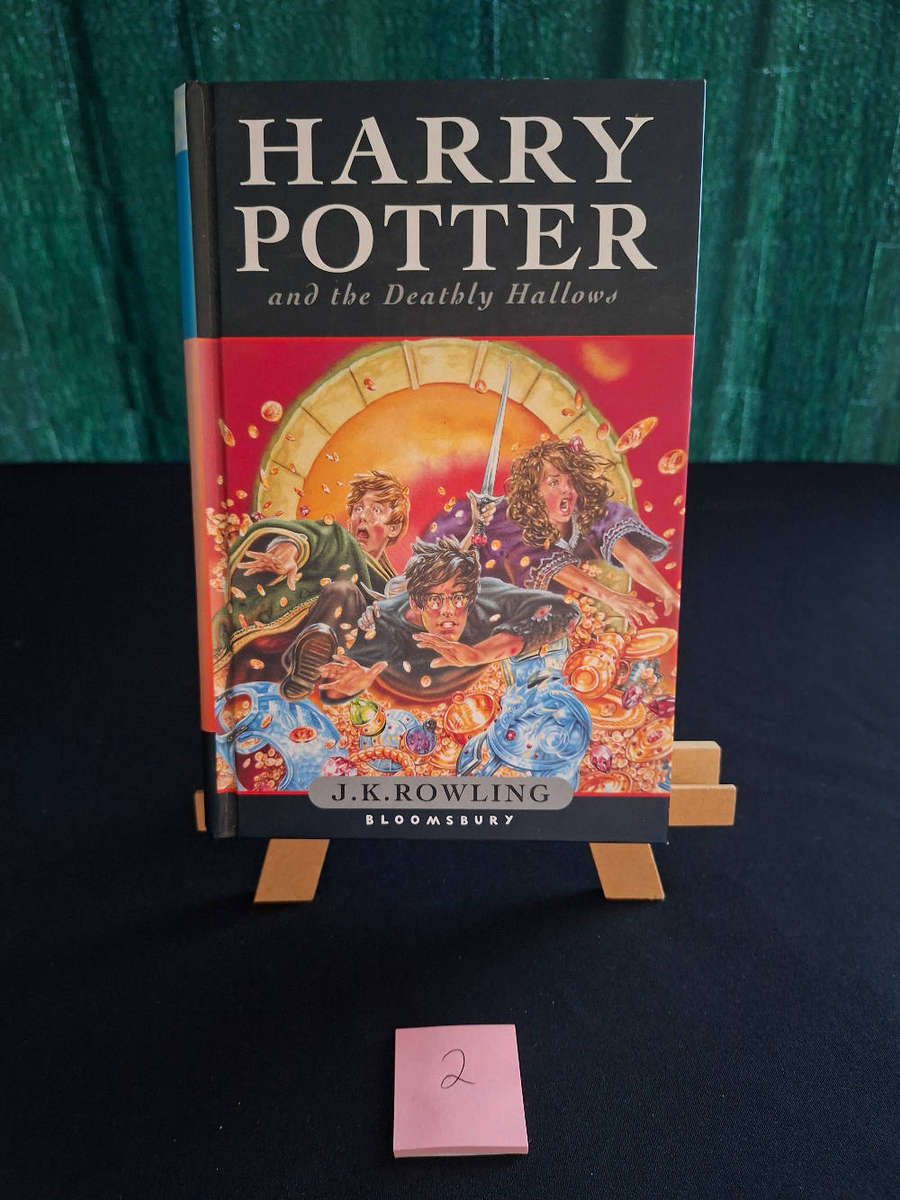 J.K.Rowling Harry Potter and the Deathly Hallows