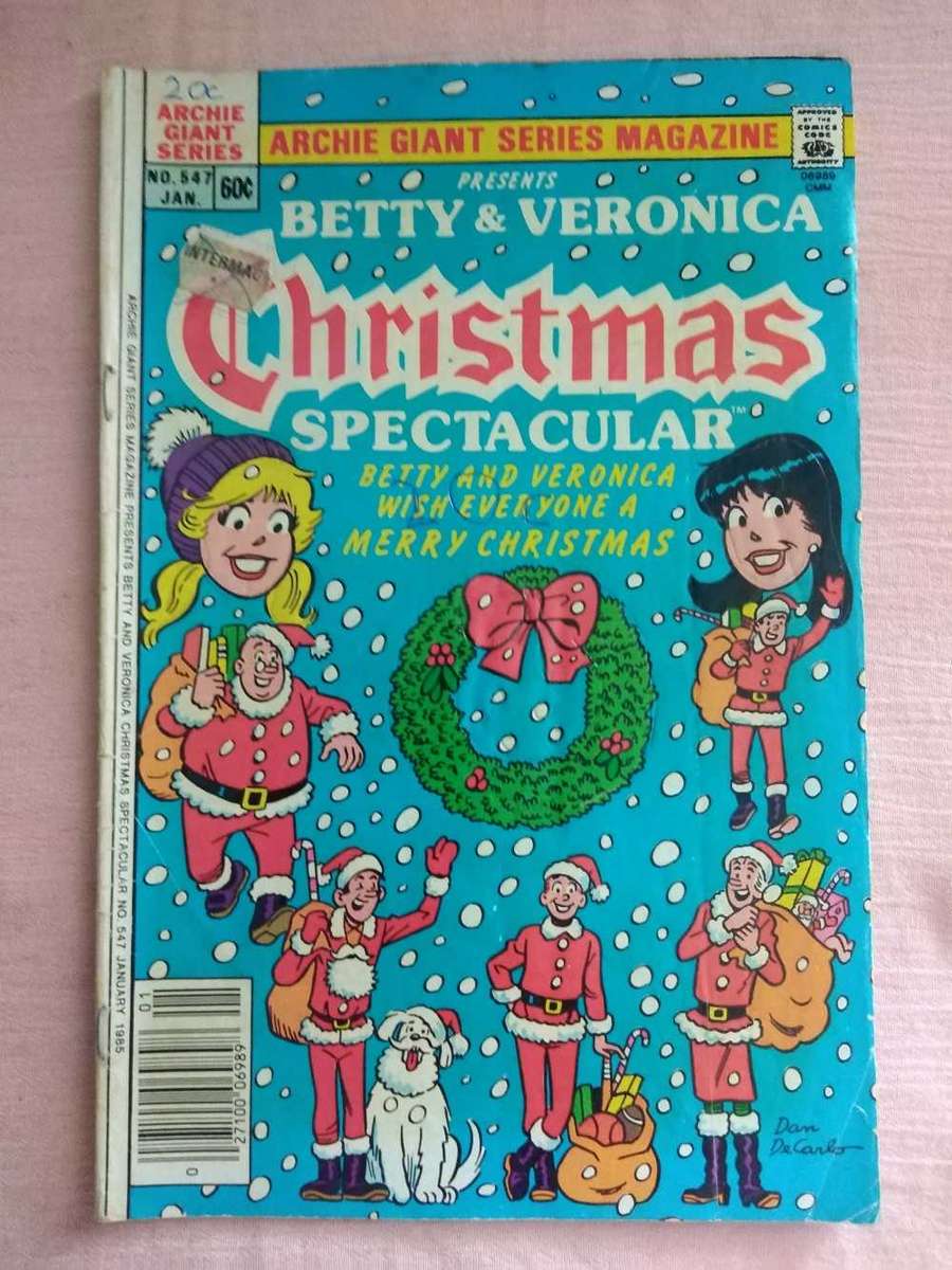 Betty & Veronica Christmas Spectacular no. 547