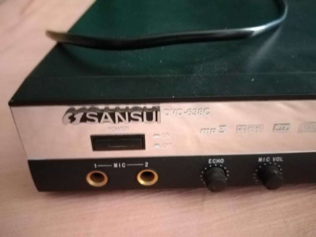 Sansui dvd player