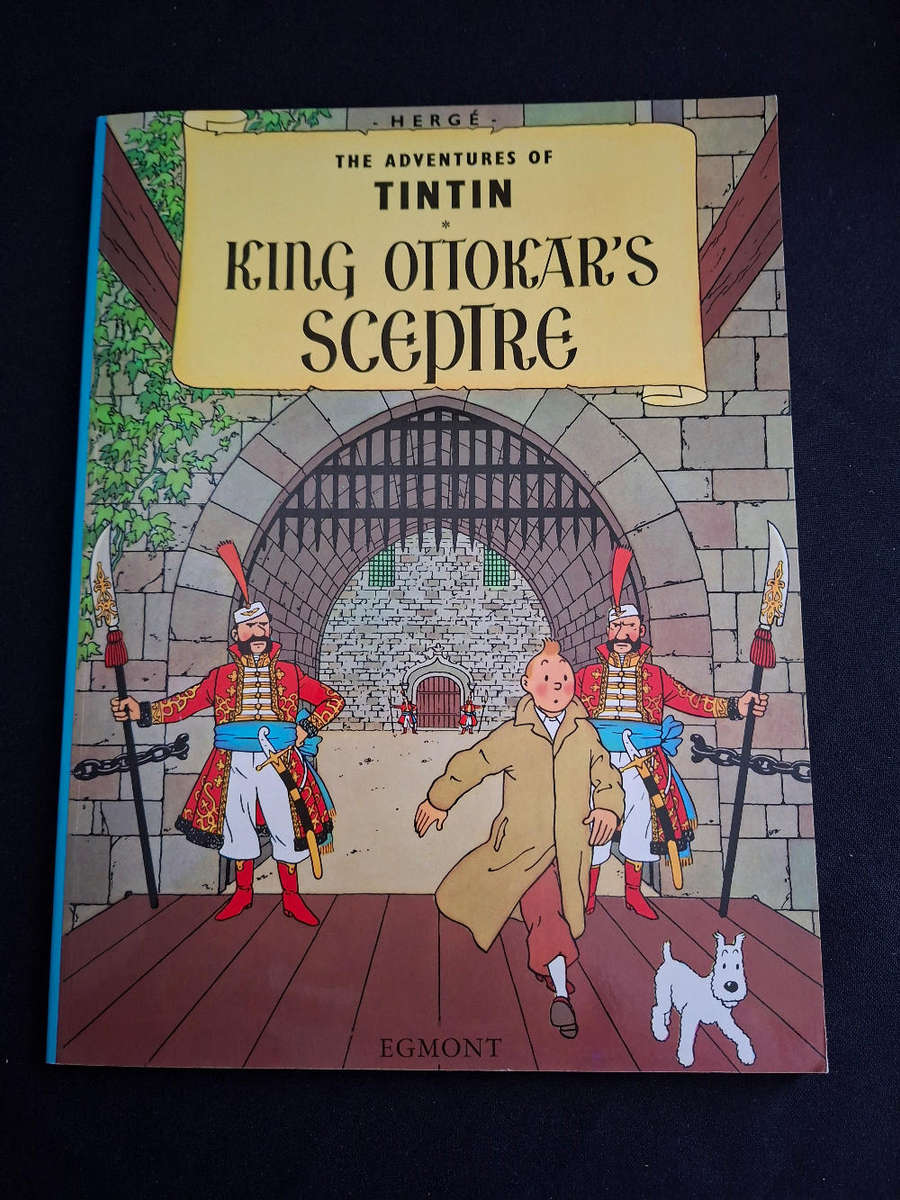 Hergé The Adventures of TinTin King Ottokar's Sceptre