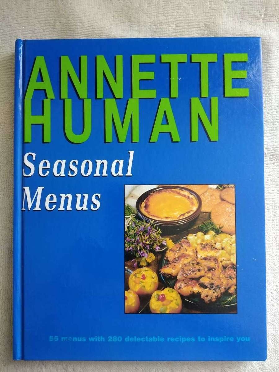 Annette Human Seasonal Menus