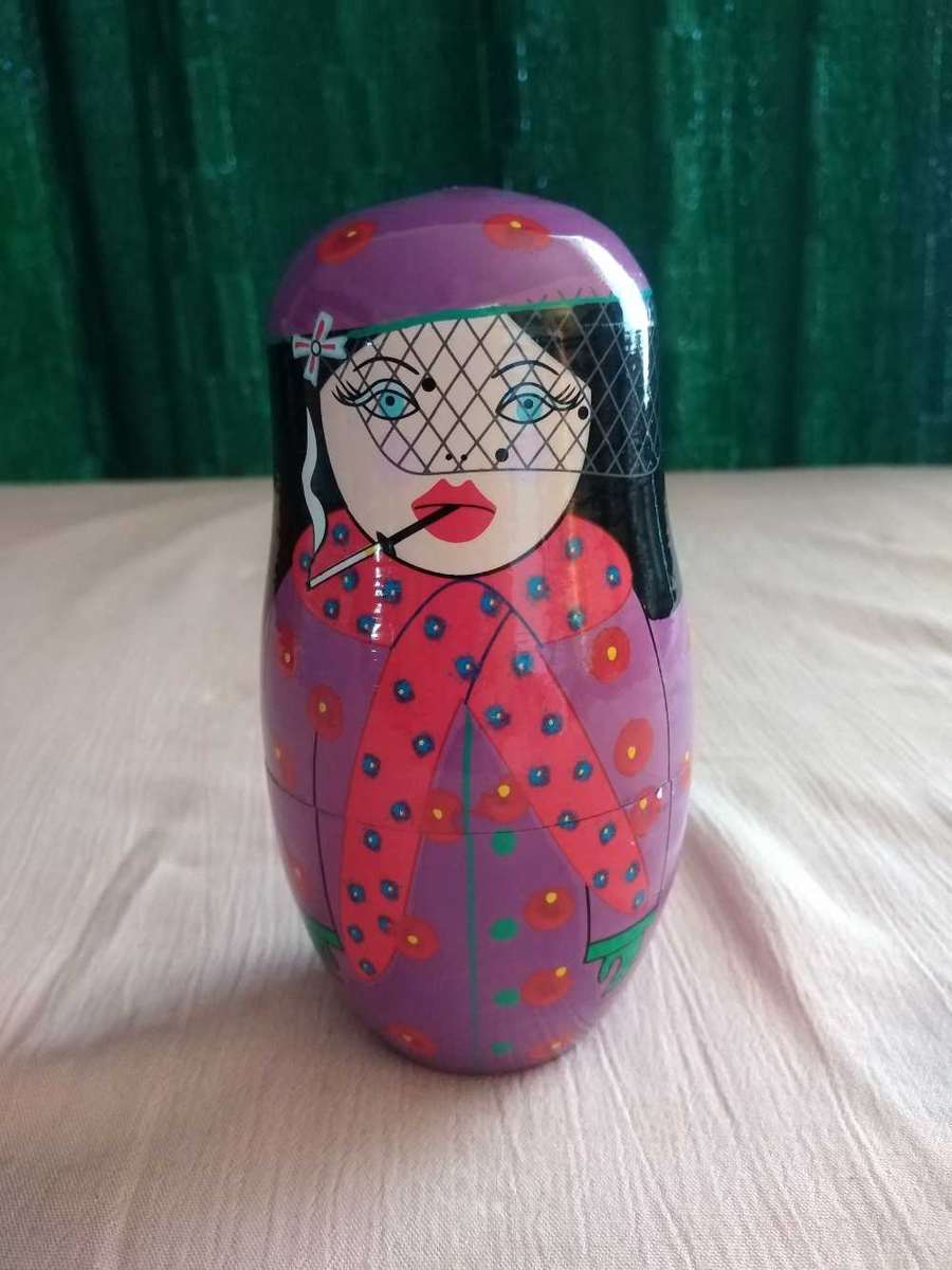 Russian Nesting Dolls 7 Layer
