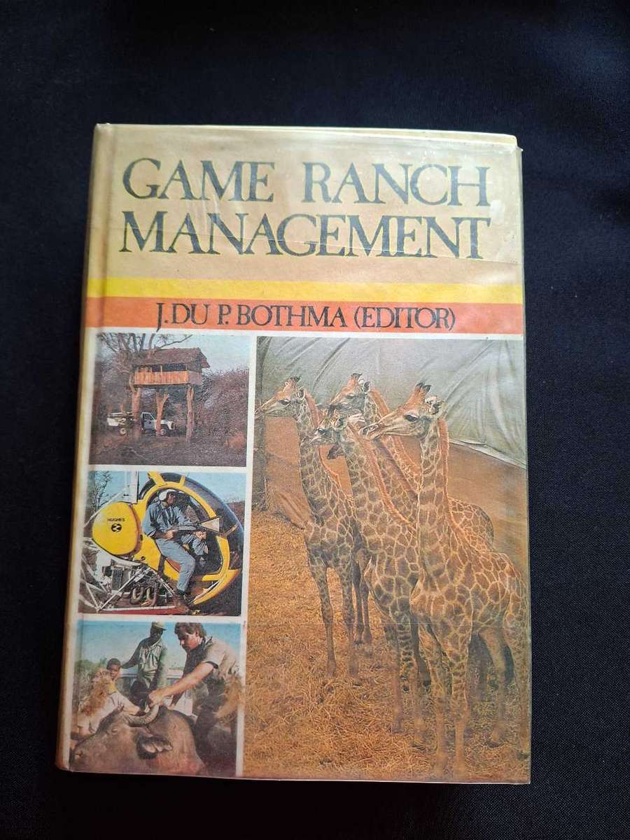 J. Du P. Bothma Game Ranch Management