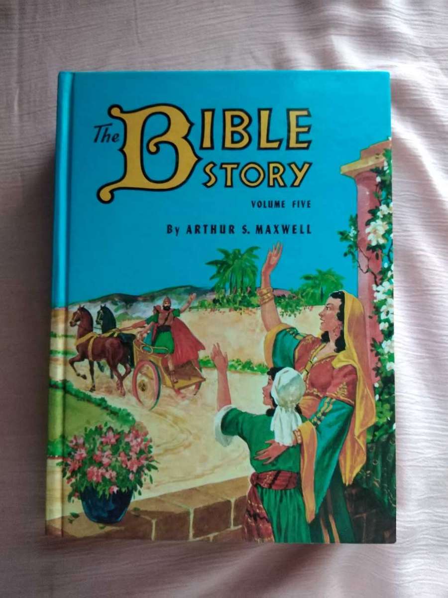Arthur S. Maxwell The Bible Stories Volume Five