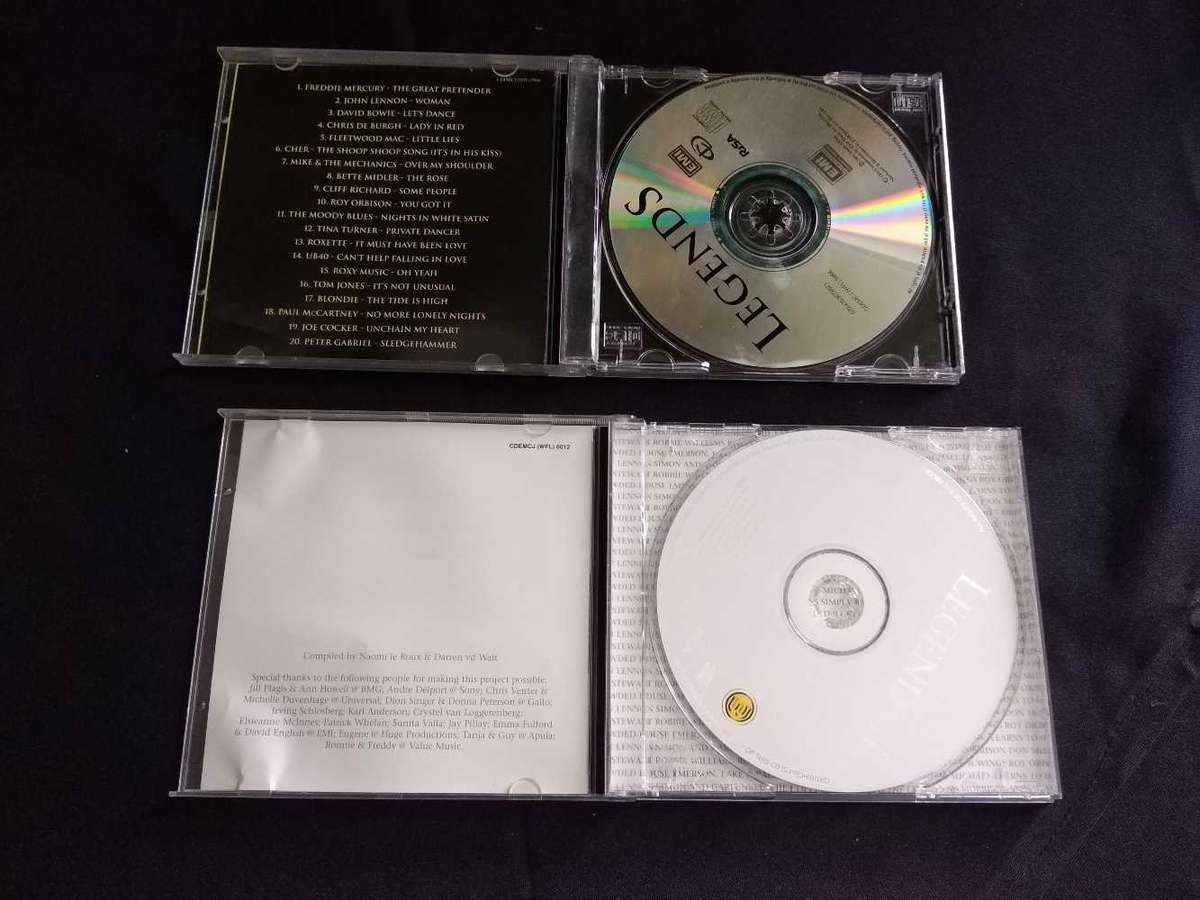 Legends 1 and II