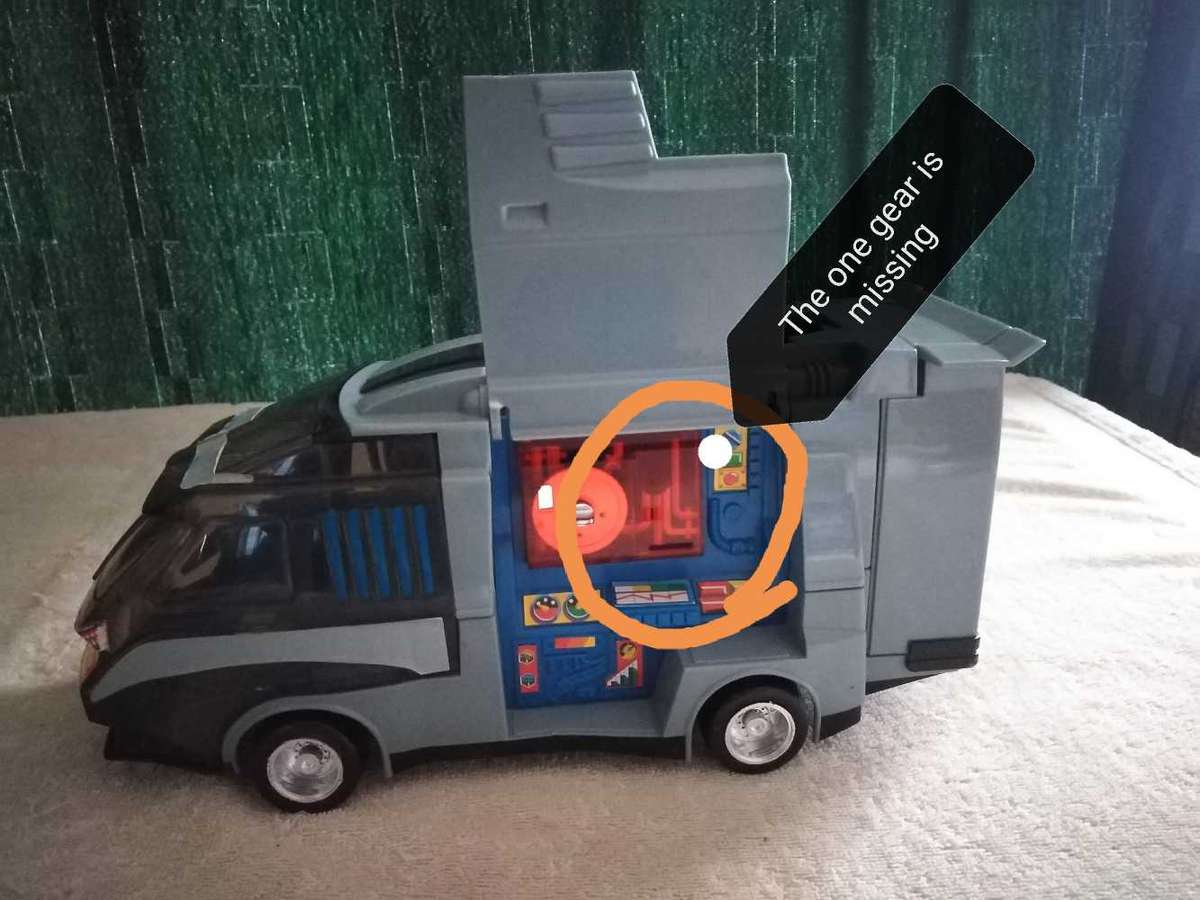 Bionic Six M.U.L.E.S VAN 1986