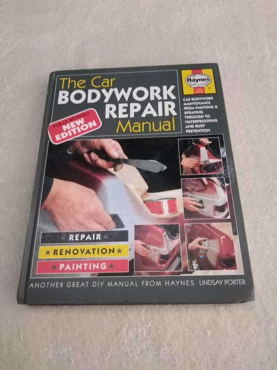 Haynes The Car Bodywork Repair Manual