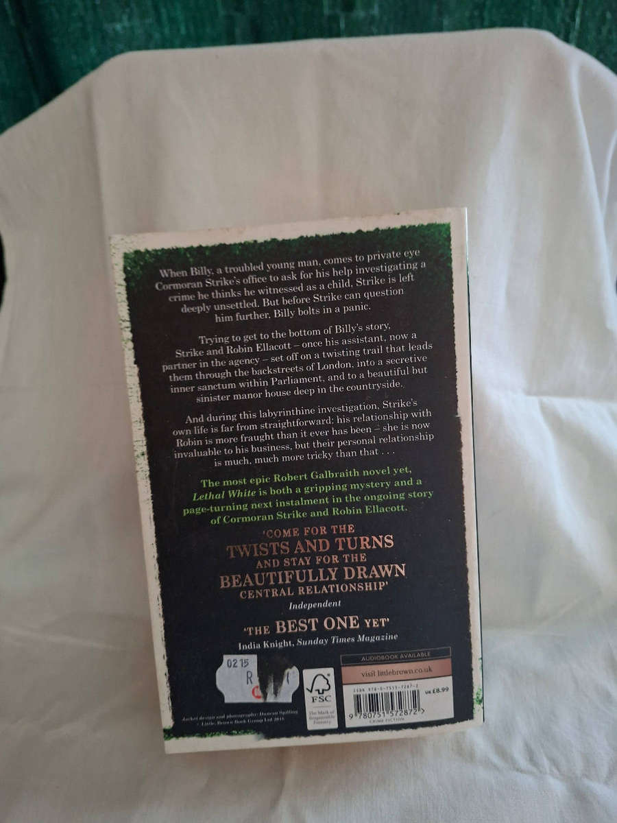 Robert Galbraith Lethal White